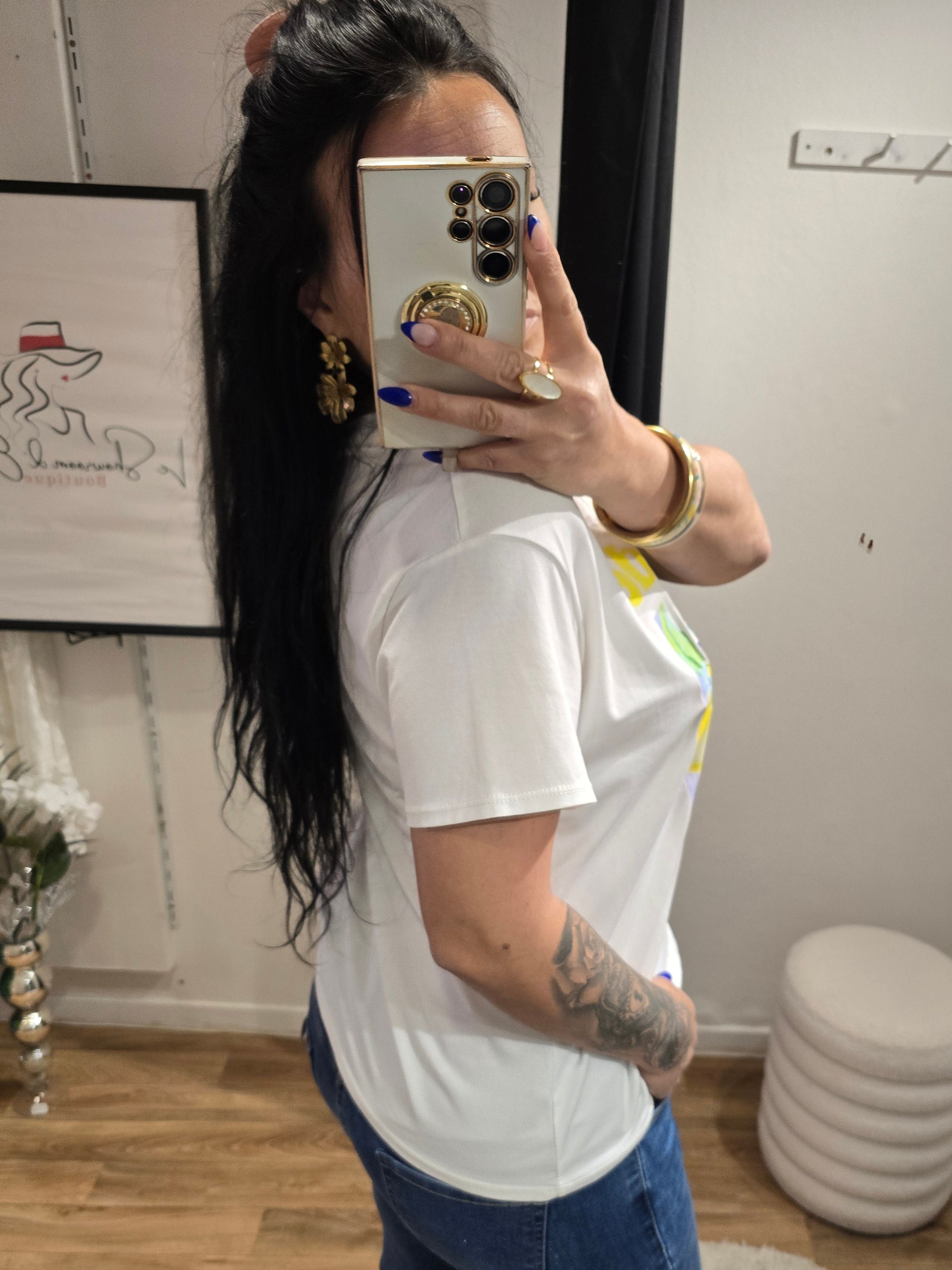 T-shirt LEMONADE