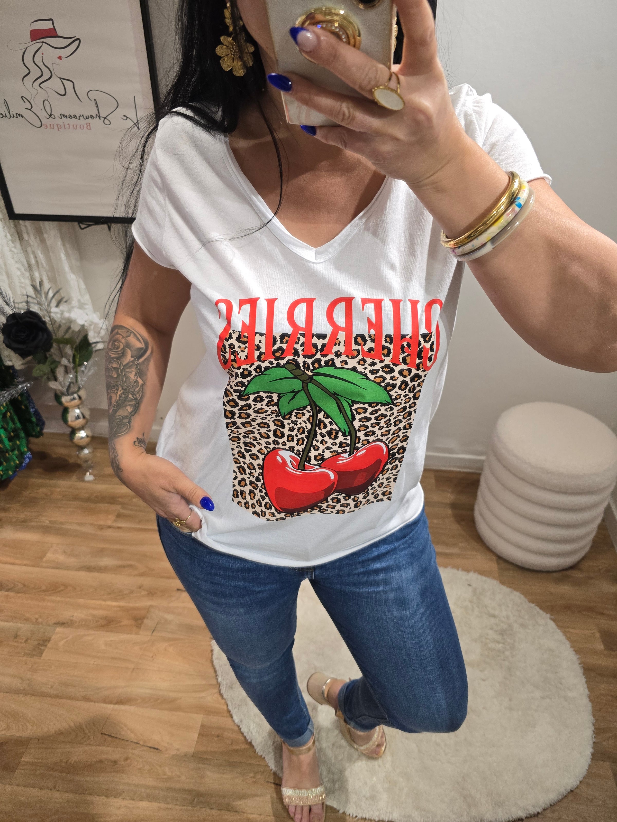 T-shirt CHERRIES