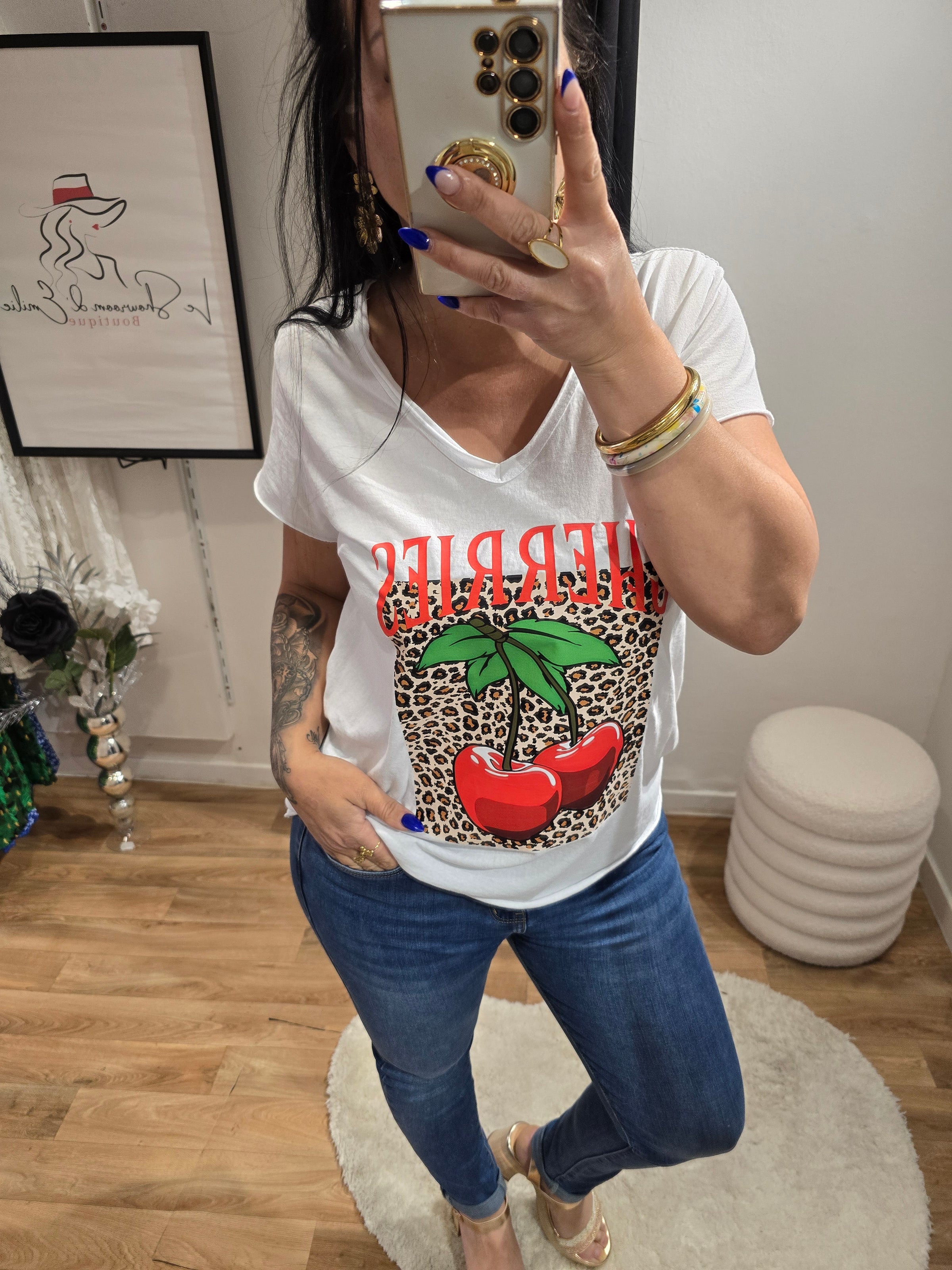 T-shirt CHERRIES
