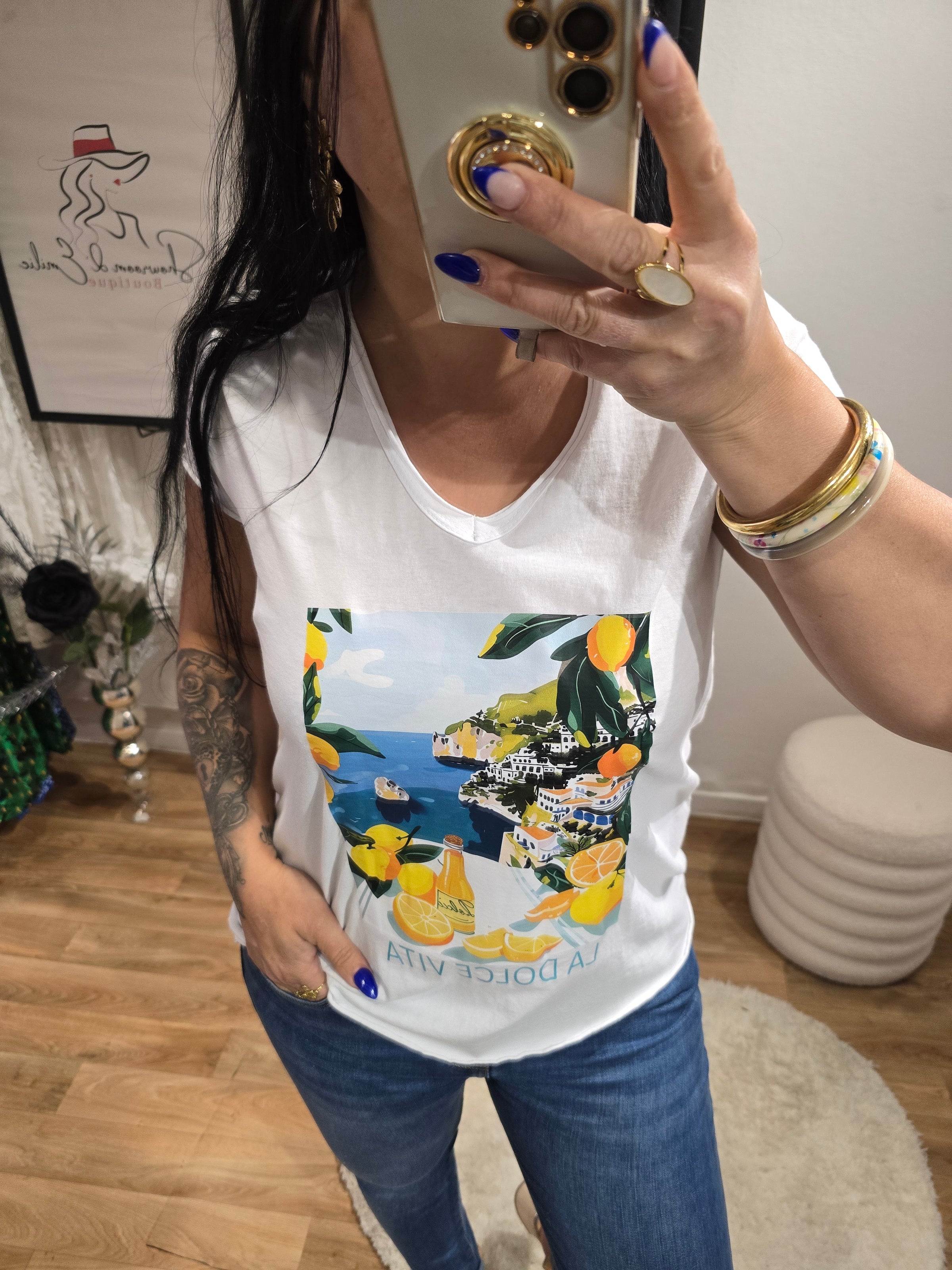 T-shirt DOLCE VITA