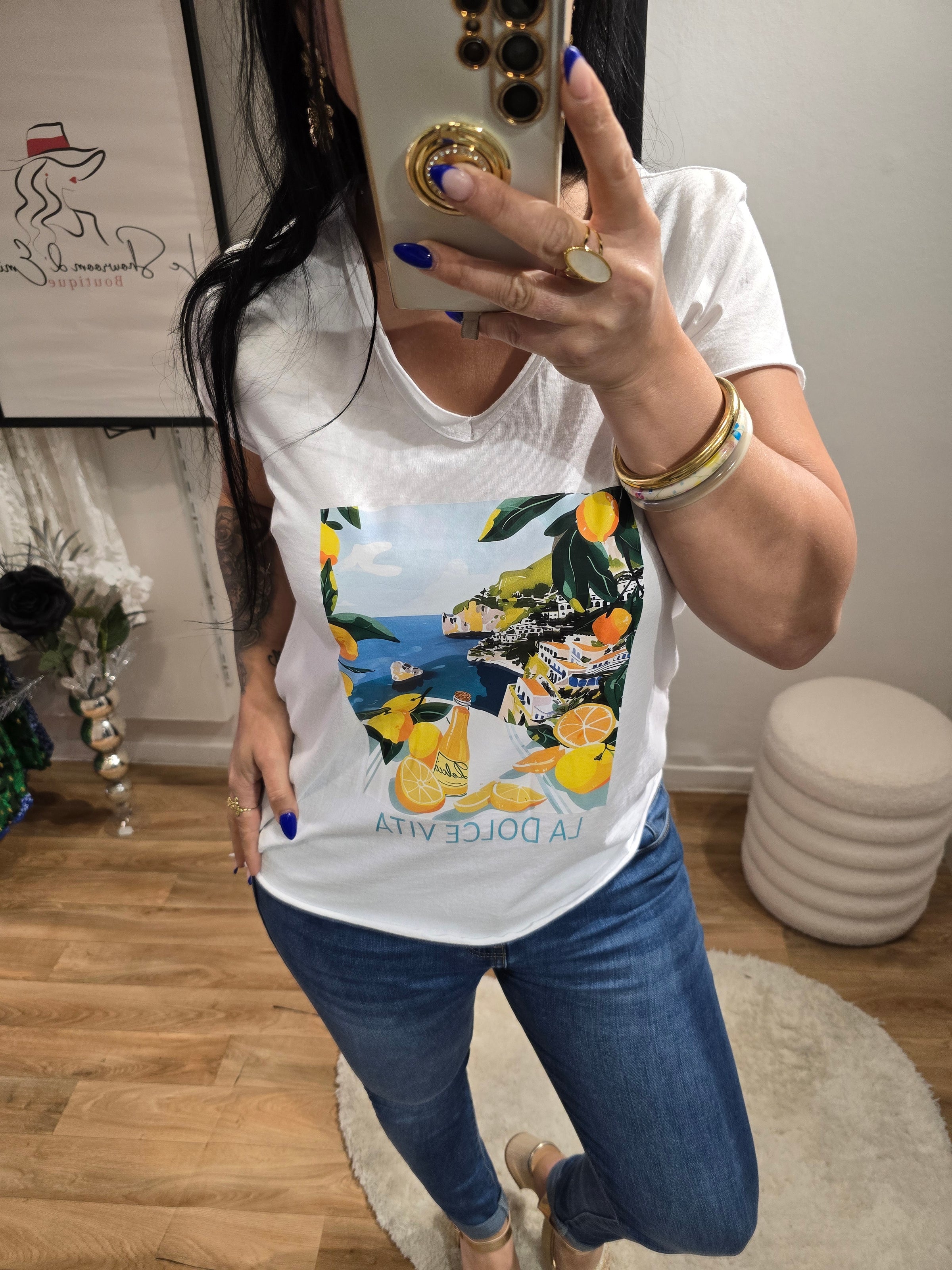 T-shirt DOLCE VITA