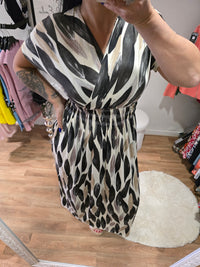 Robe taille magique ALBANE noir