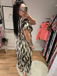 Robe taille magique ALBANE noir