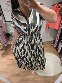Robe taille magique ALBANE noir