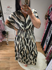 Robe taille magique ALBANE noir