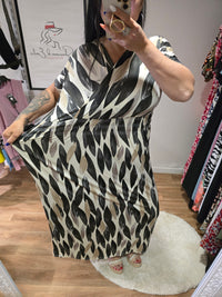 Robe taille magique ALBANE noir