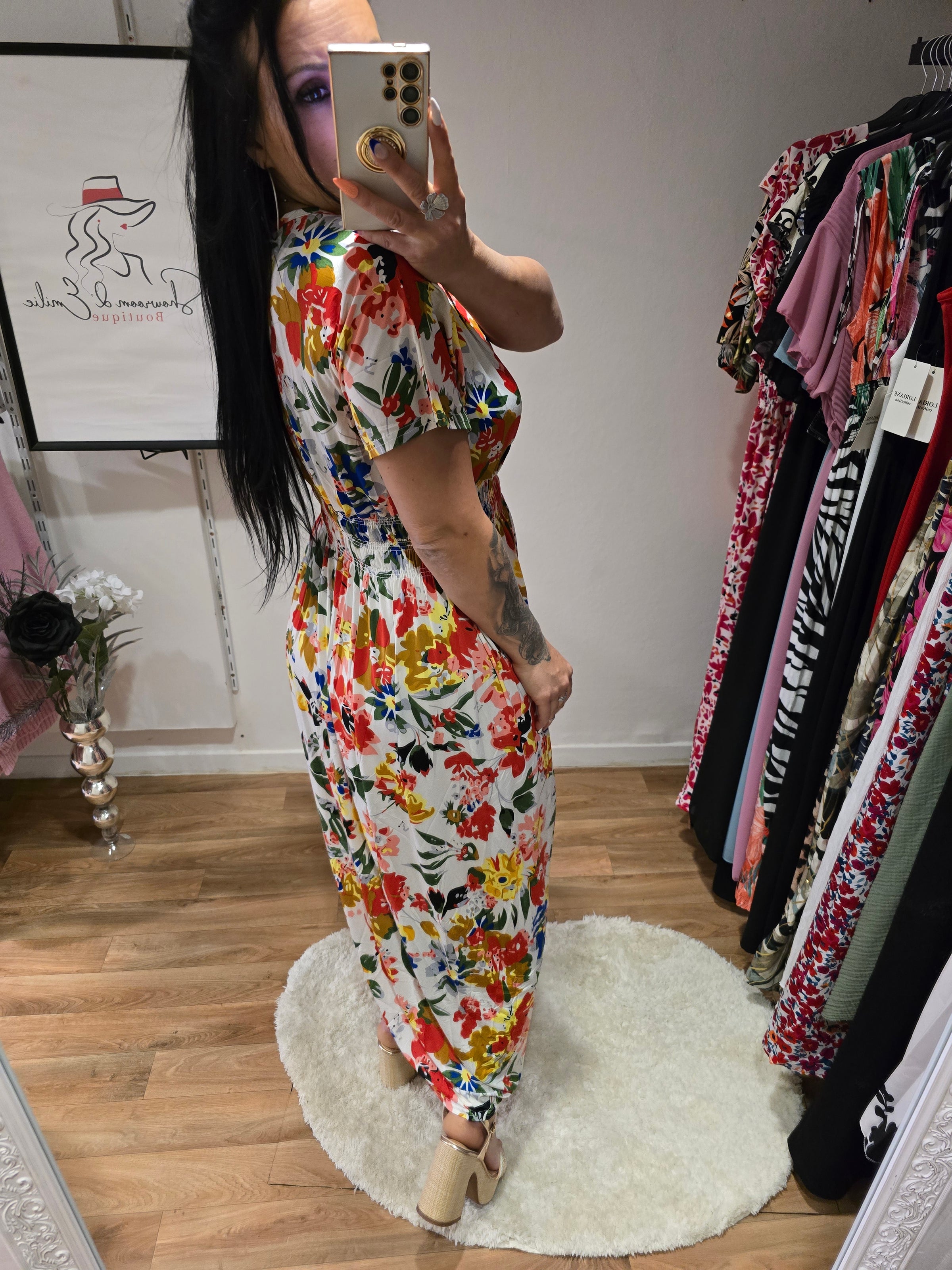 Robe taille magique HANAÉ