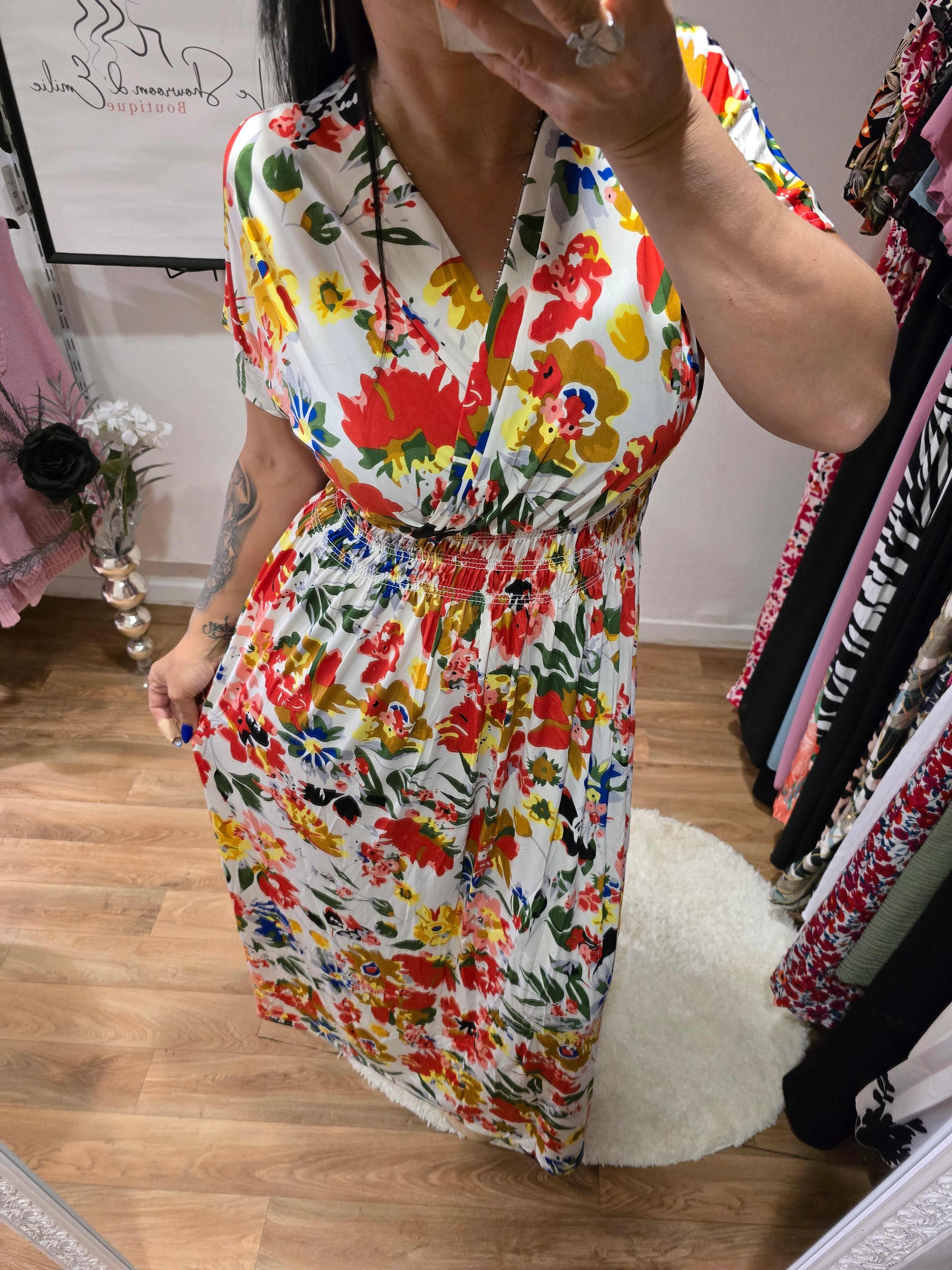 Robe taille magique HANAÉ
