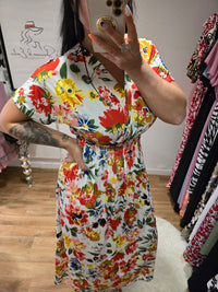 Robe taille magique HANAÉ