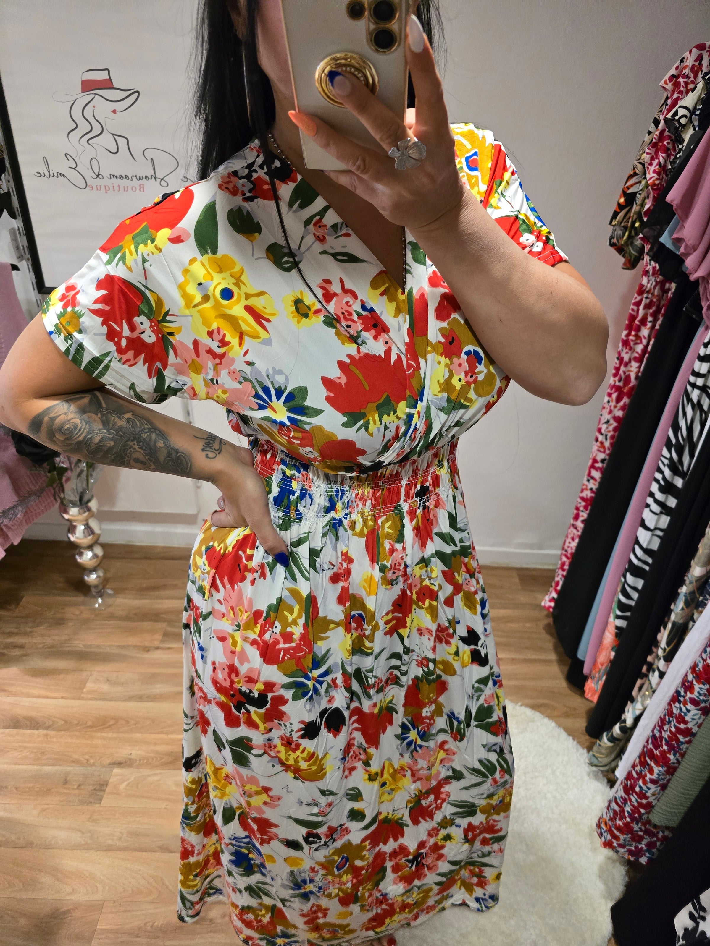Robe taille magique HANAÉ