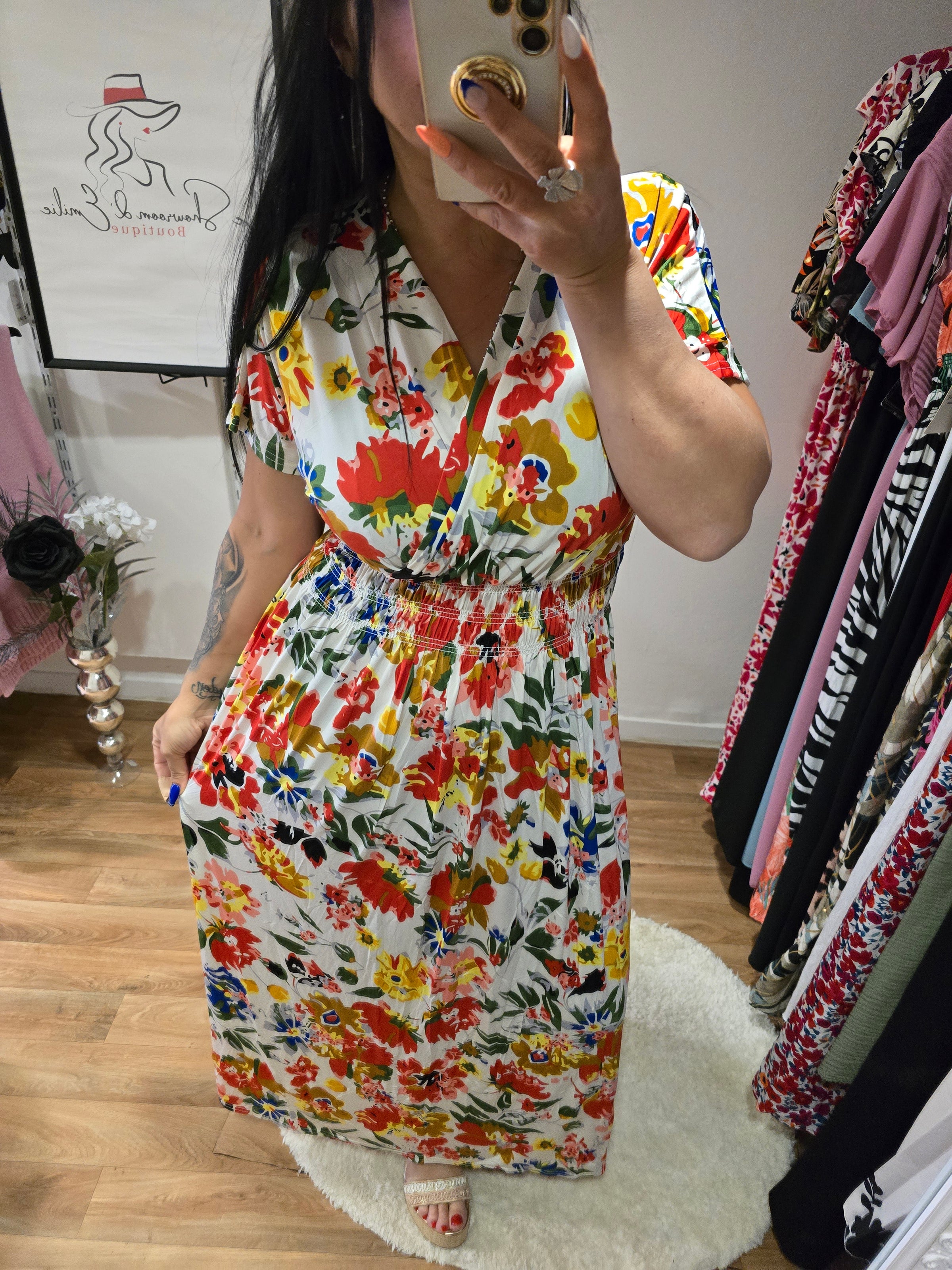 Robe taille magique HANAÉ