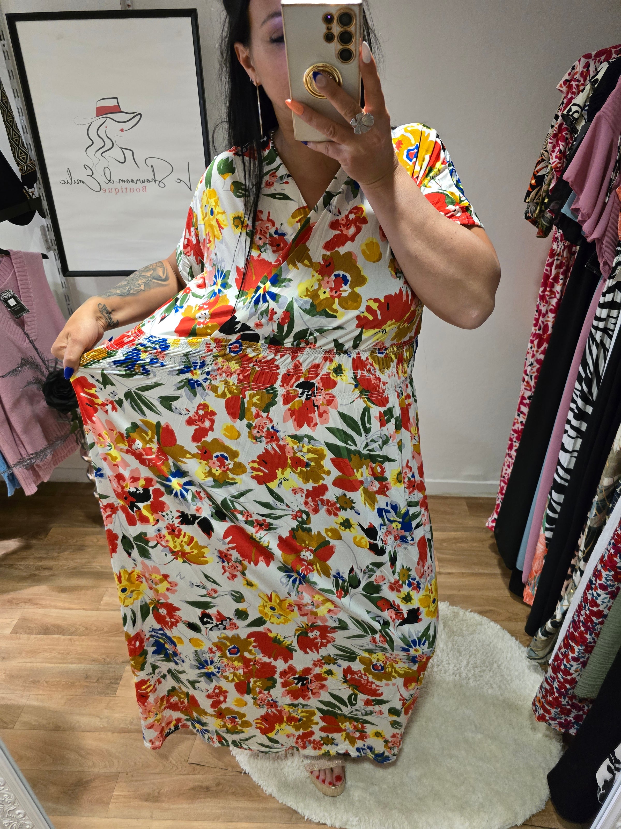 Robe taille magique HANAÉ