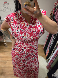 Robe longue taille magique TINA