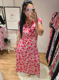 Robe longue taille magique TINA