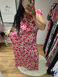 Robe longue taille magique TINA