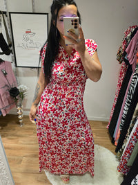 Robe longue taille magique TINA
