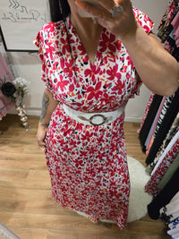Robe longue taille magique TINA