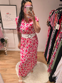 Robe longue taille magique TINA
