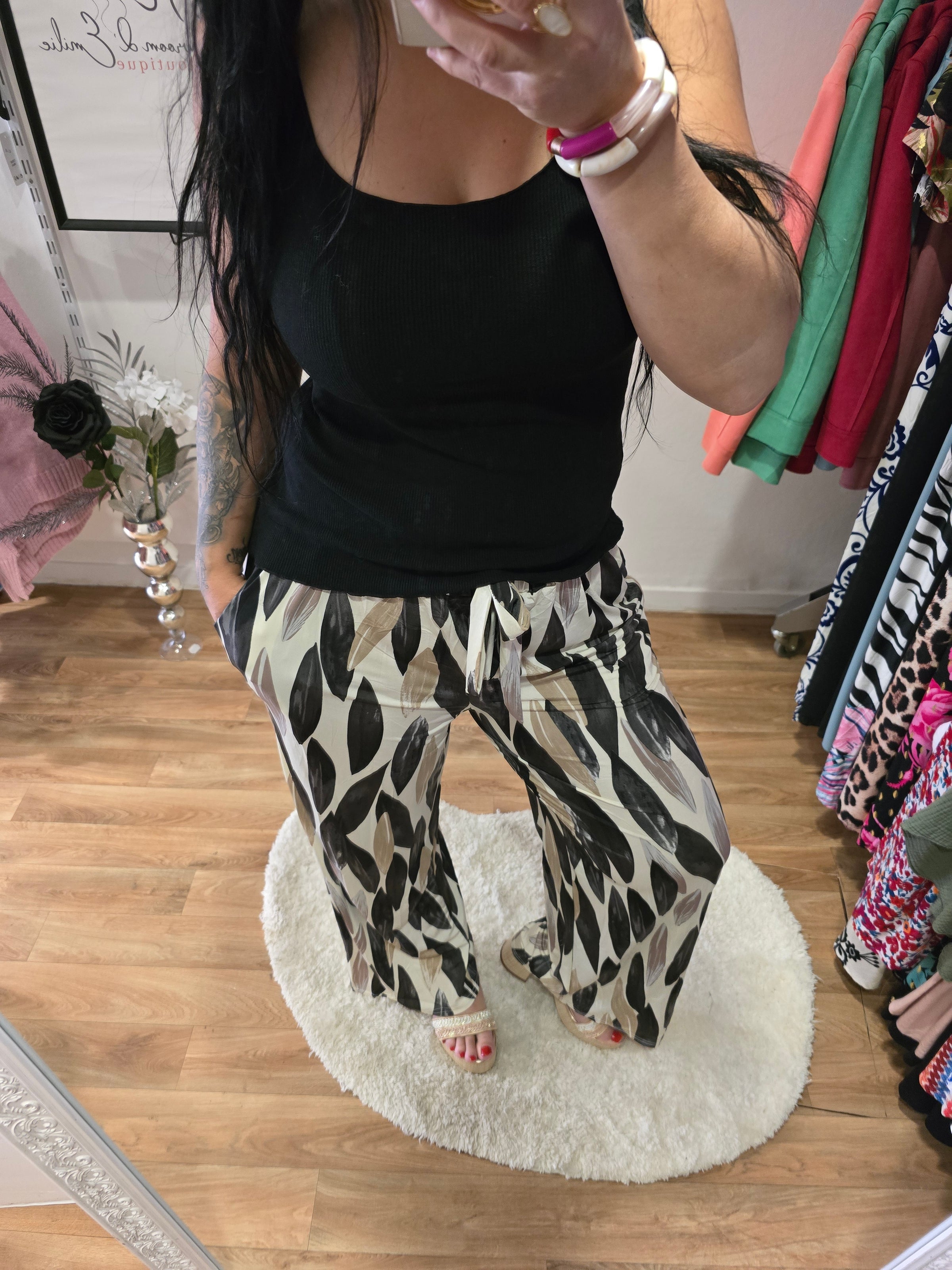 Pantalon ALBANE noir