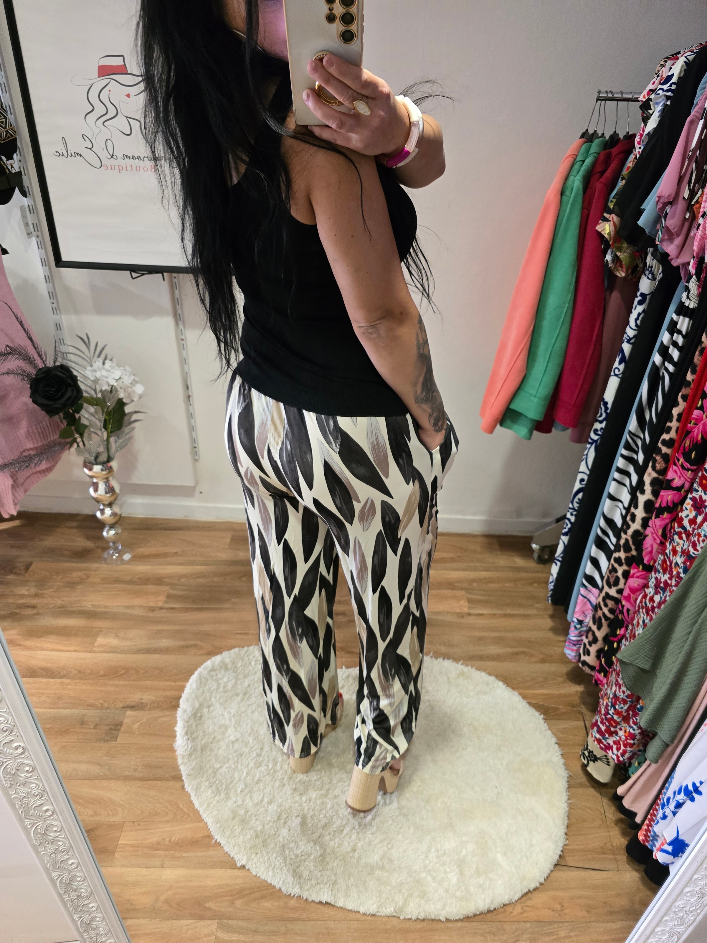 Pantalon ALBANE noir