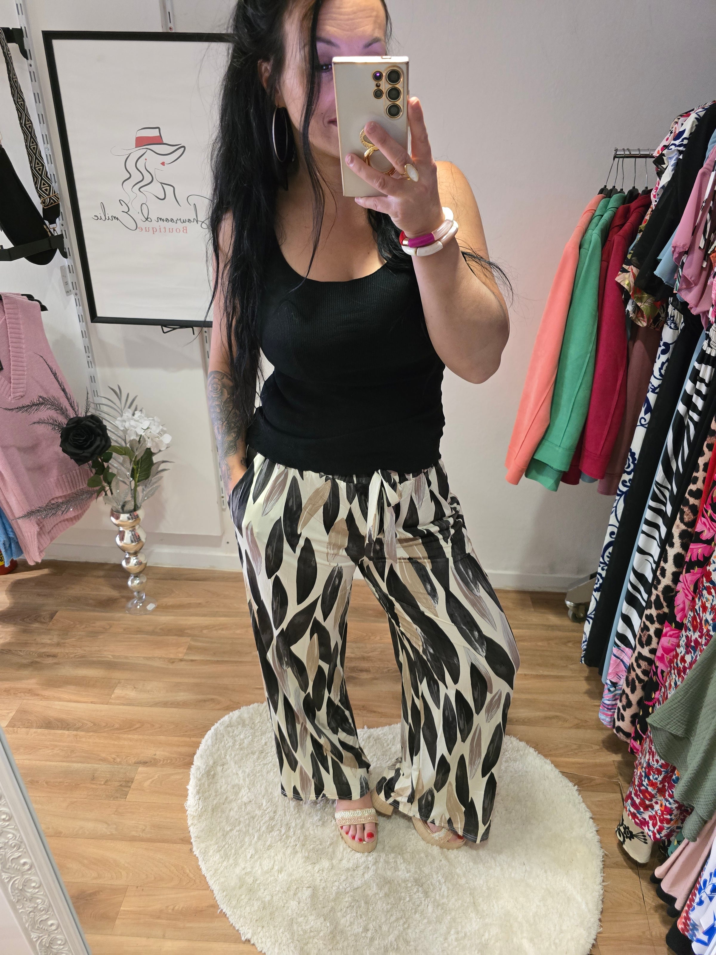 Pantalon ALBANE noir