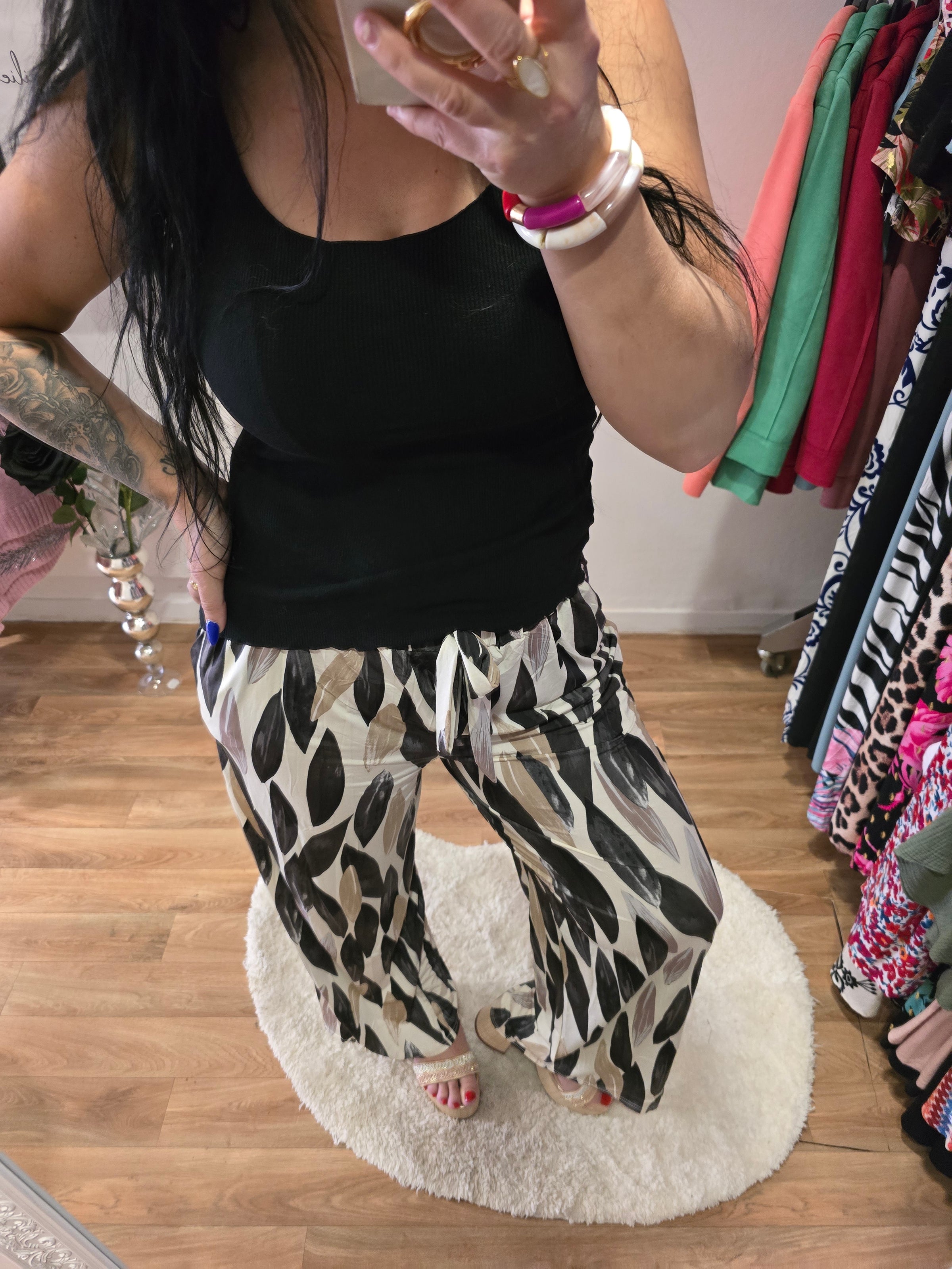 Pantalon ALBANE noir