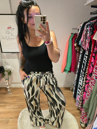 Pantalon ALBANE noir