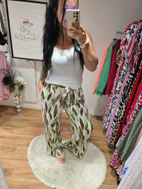 Pantalon ALBANE vert