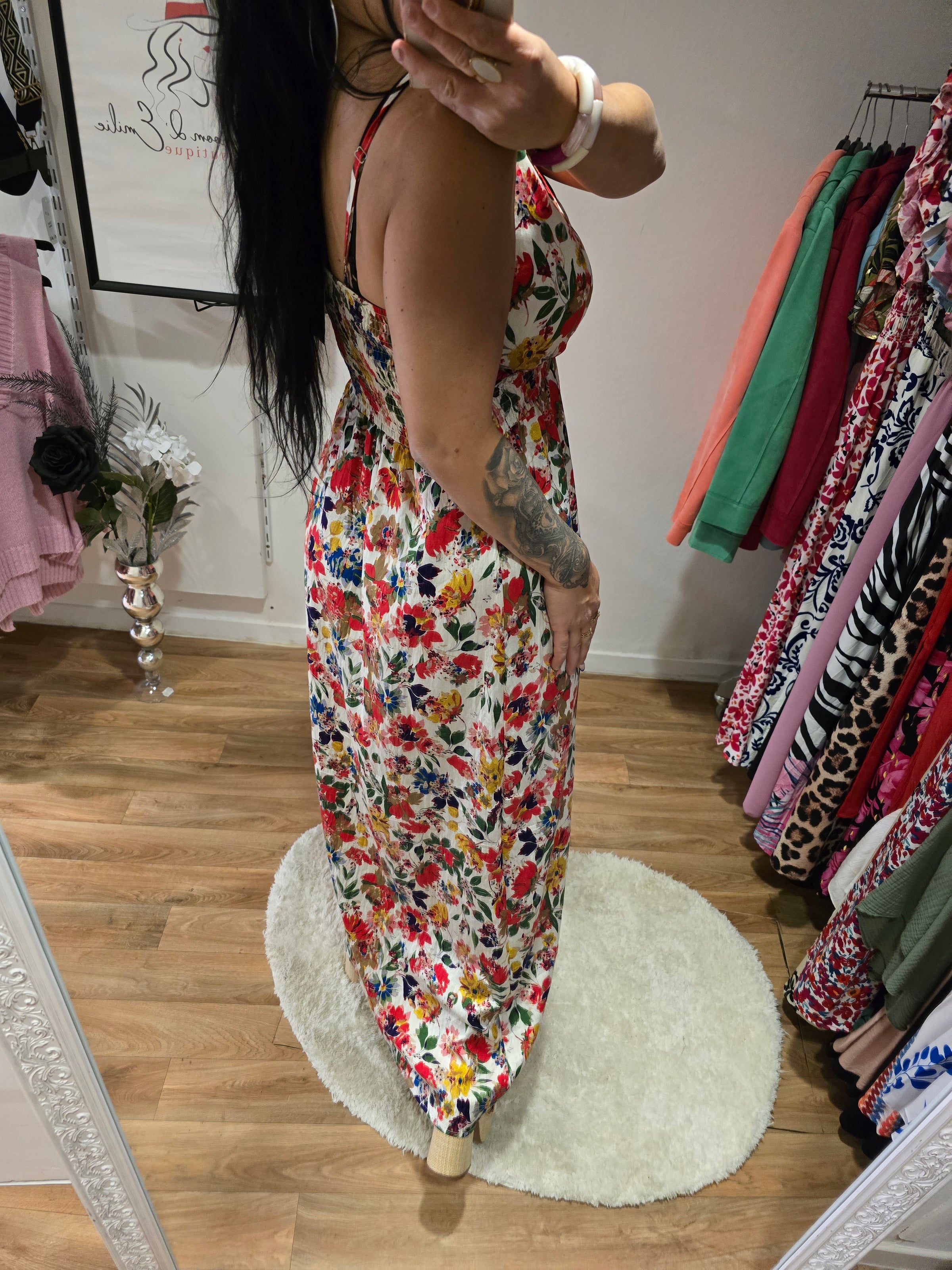 Robe longue HANAÉ