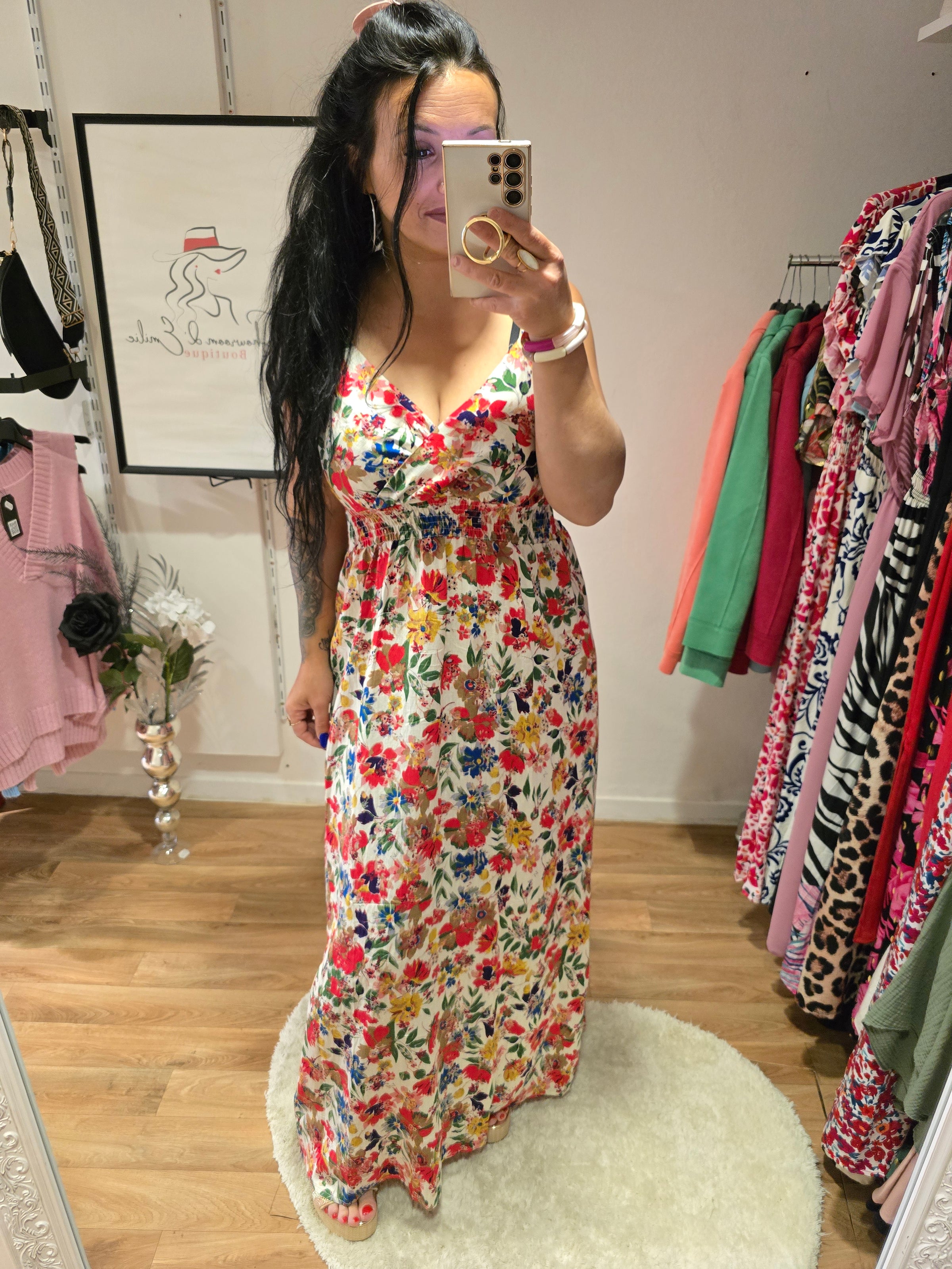 Robe longue HANAÉ