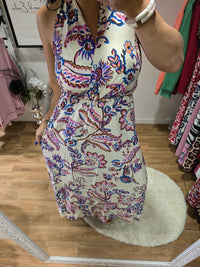 Robe dos nu FLEUR