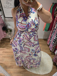 Robe dos nu FLEUR
