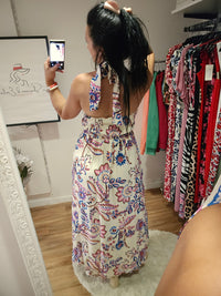 Robe dos nu FLEUR
