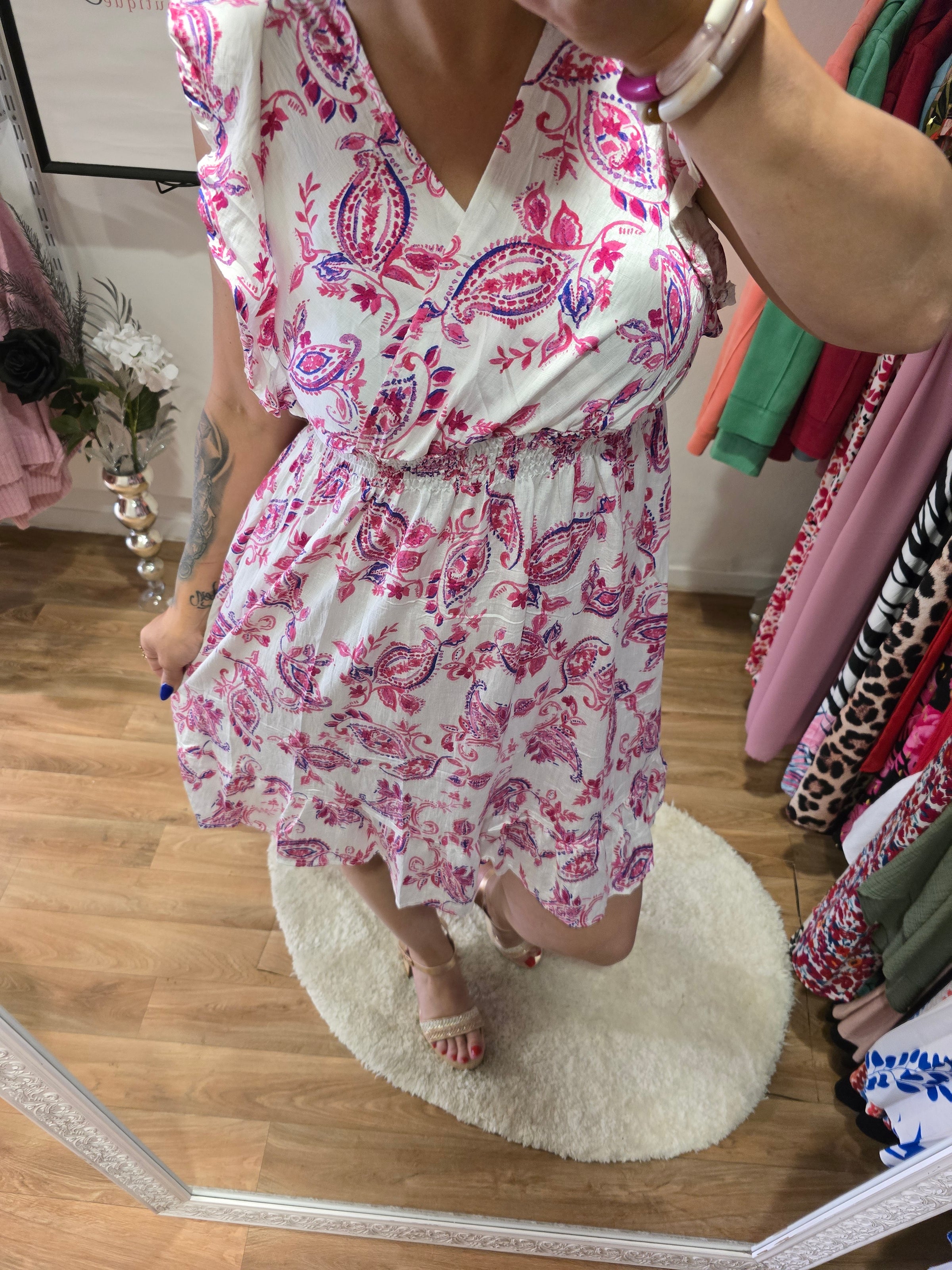 Robe courte ZITA