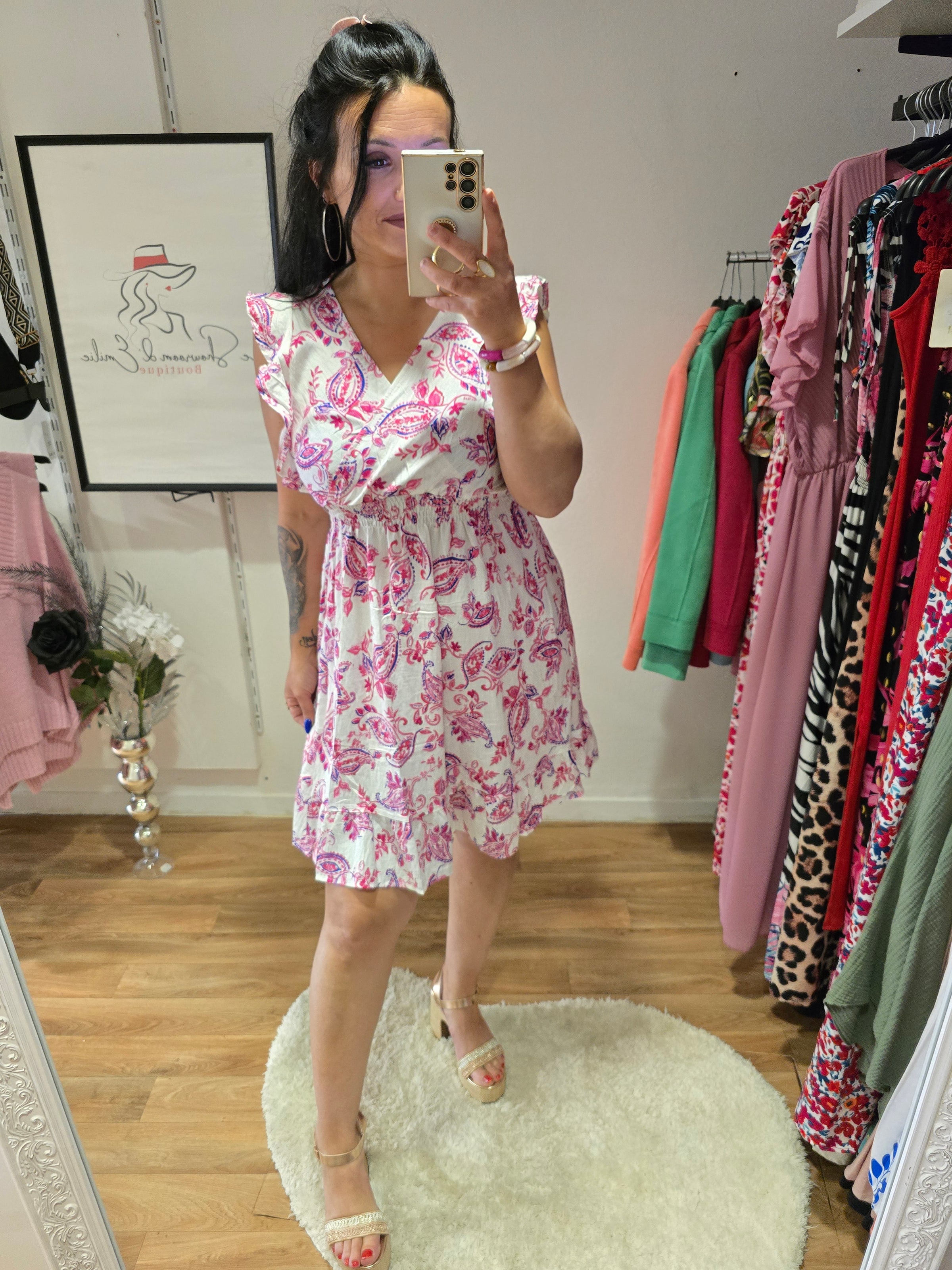 Robe courte ZITA