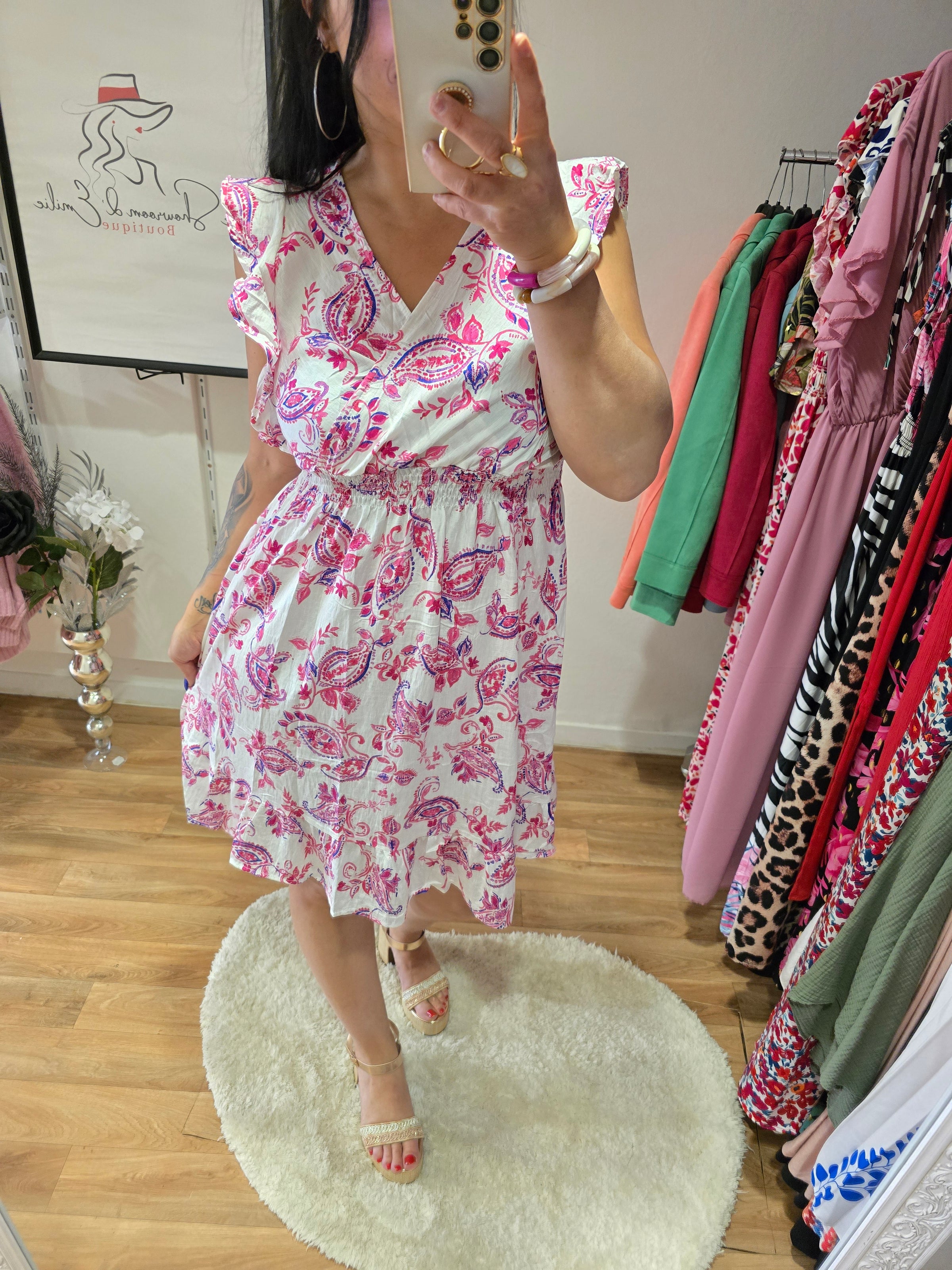 Robe courte ZITA