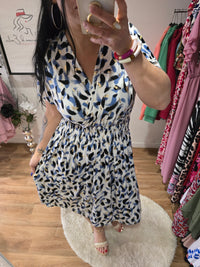 Robe taille magique ARIANE blanc