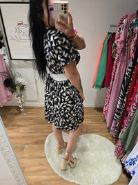Robe taille magique ARIANE noir