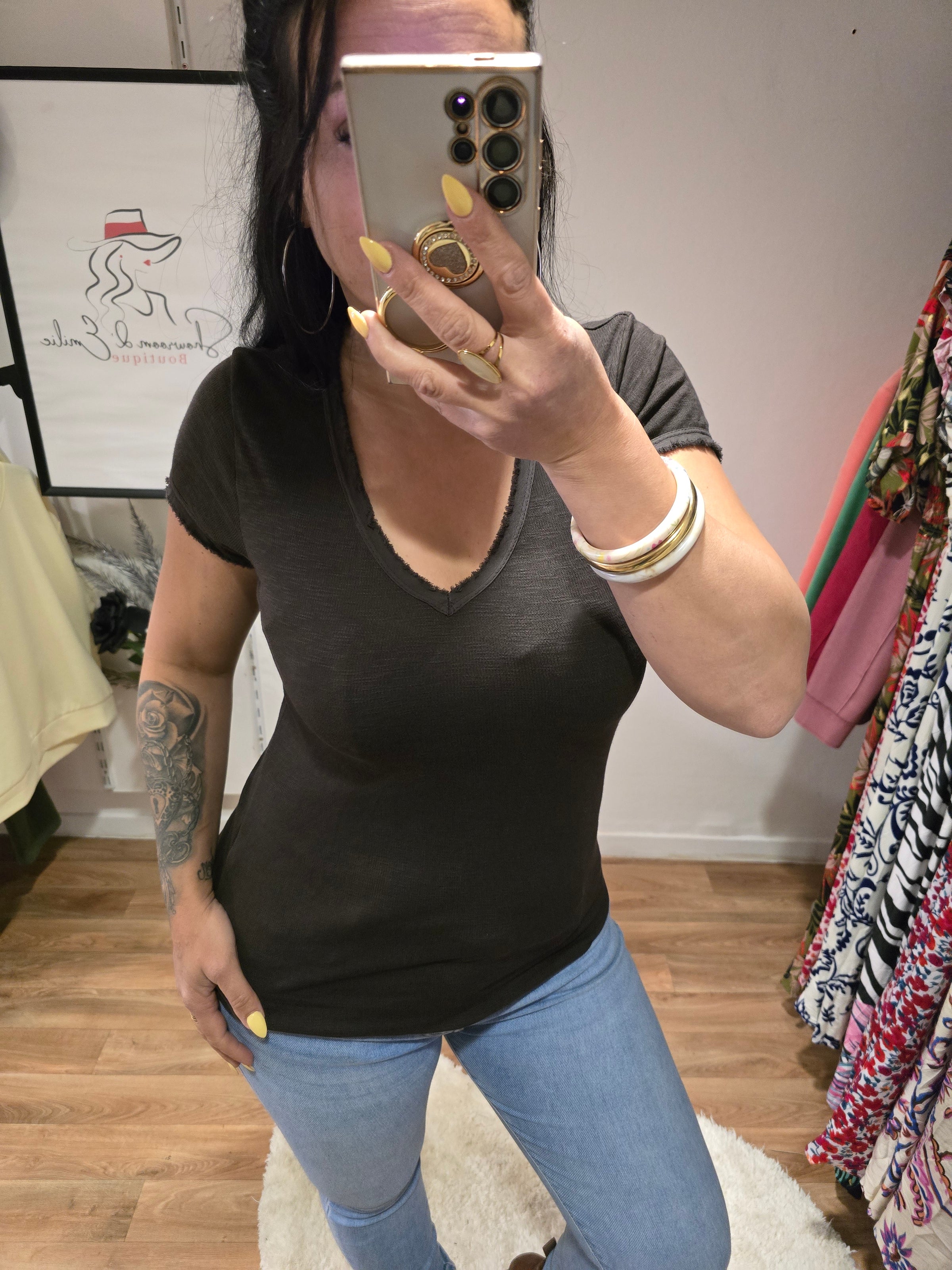 Top KAÏS marron
