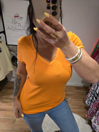Top KAÏS orange