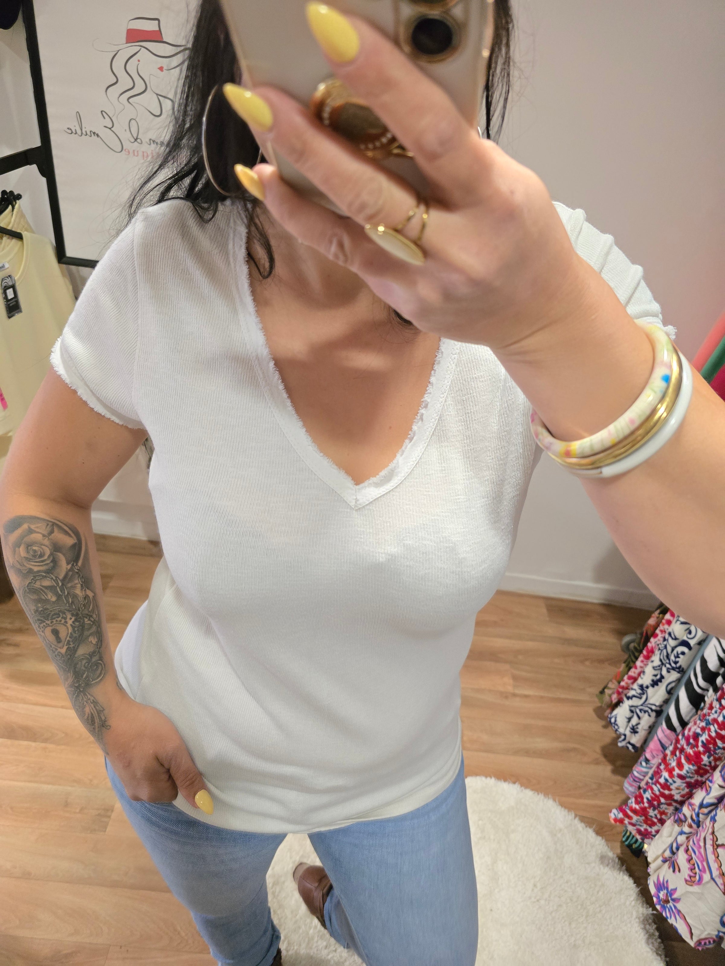 Top KAÏS beige