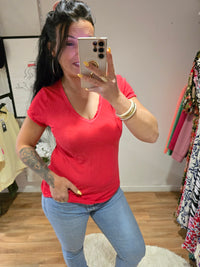 Top KAÏS rouge