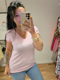 Top KAÏS rose clair