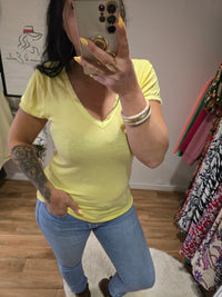 Top KAÏS jaune