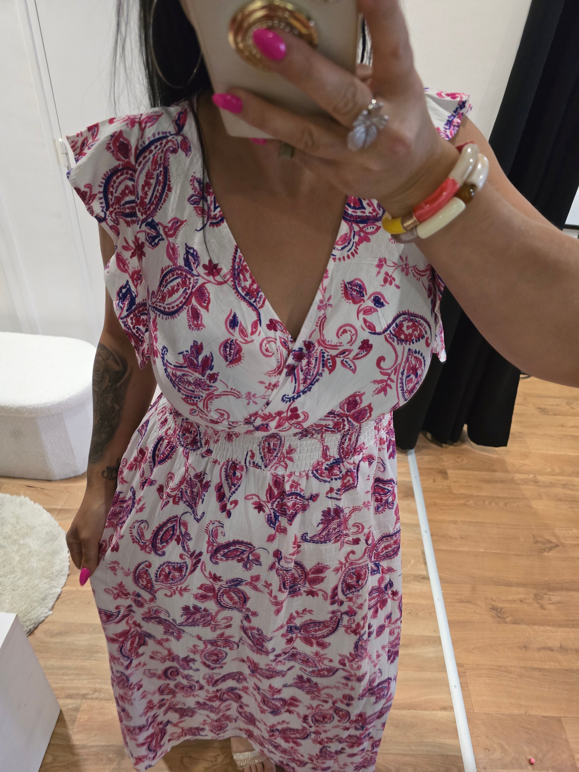 Robe longue ZITA