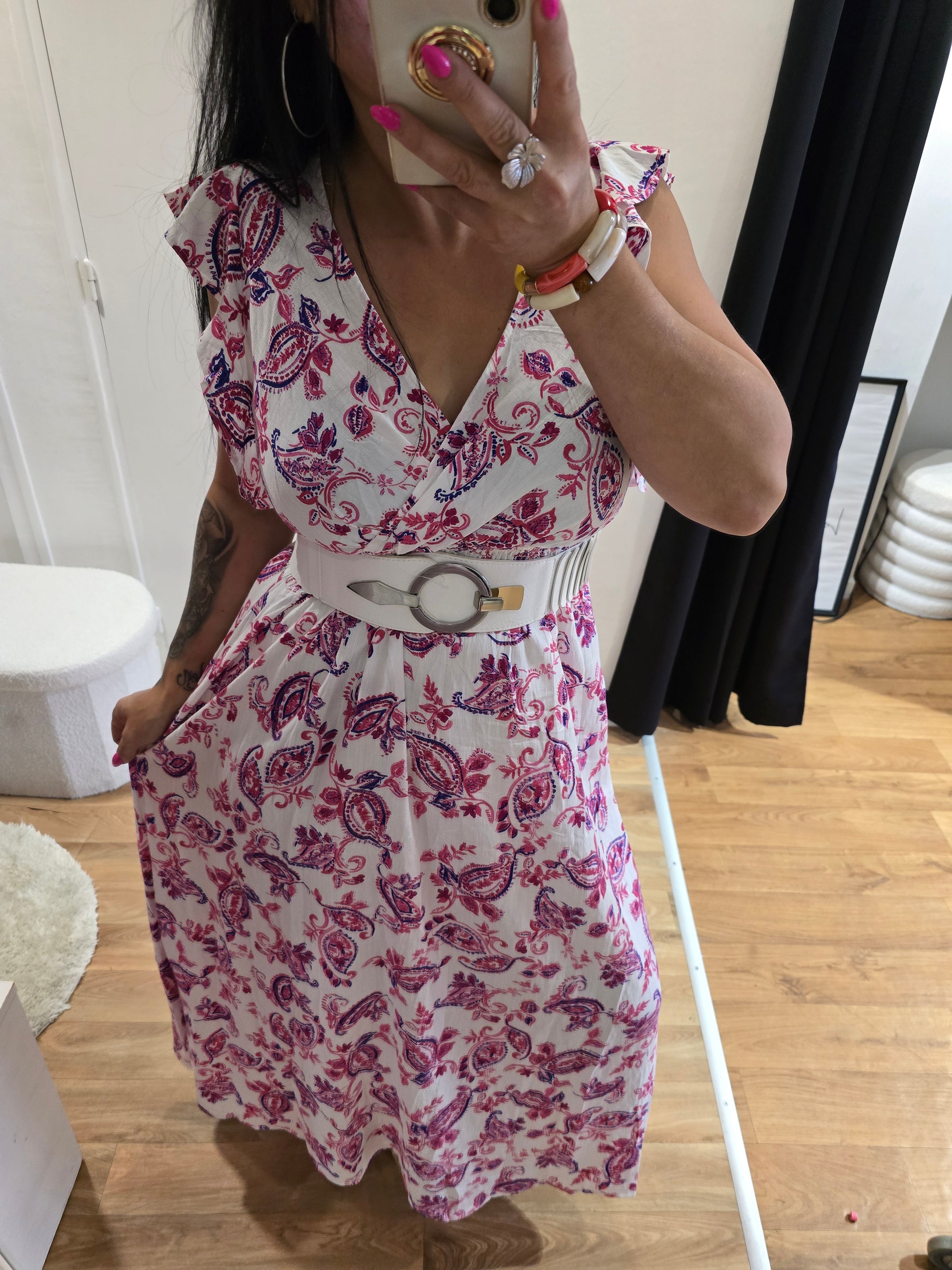 Robe longue ZITA