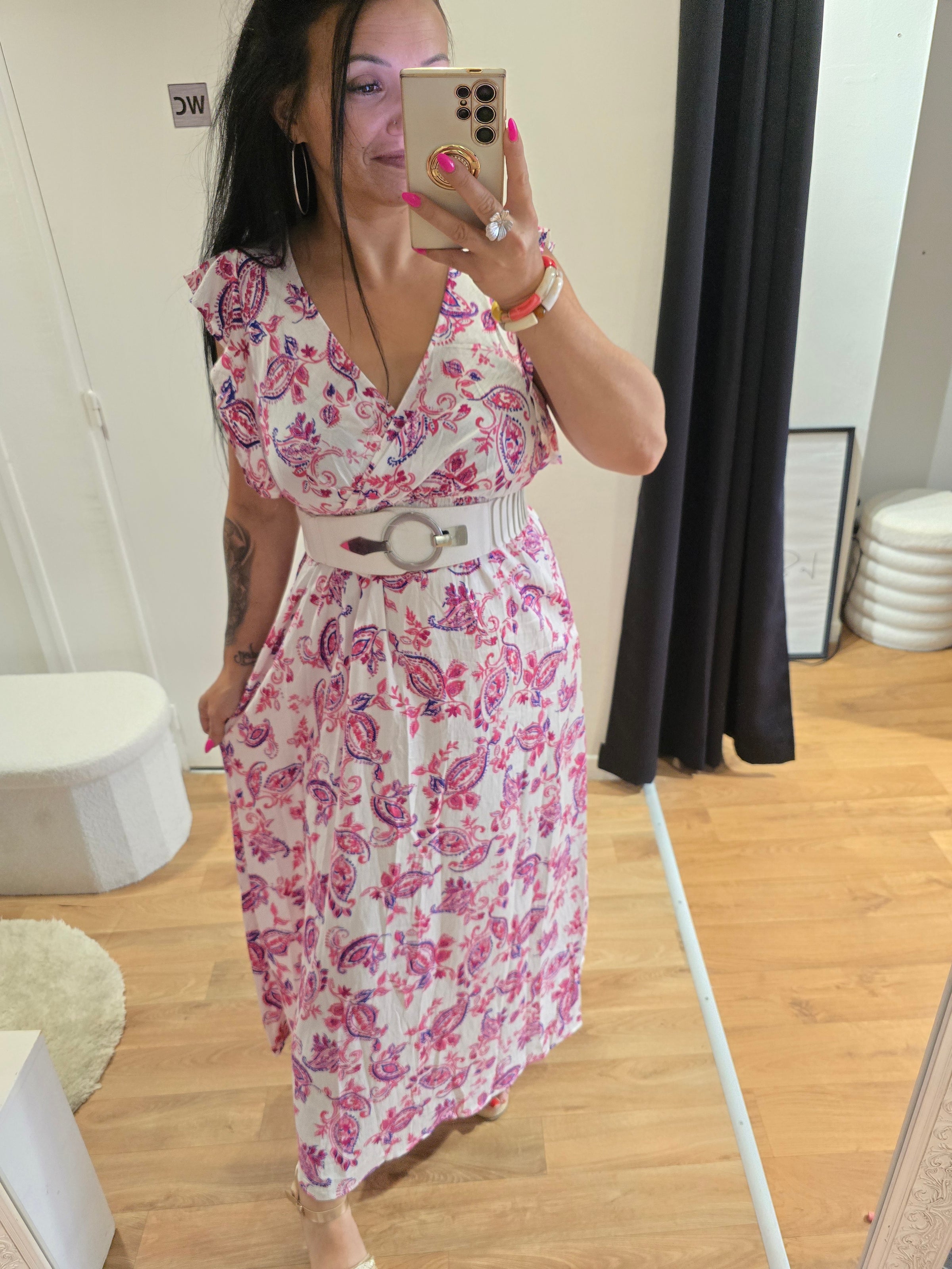 Robe longue ZITA