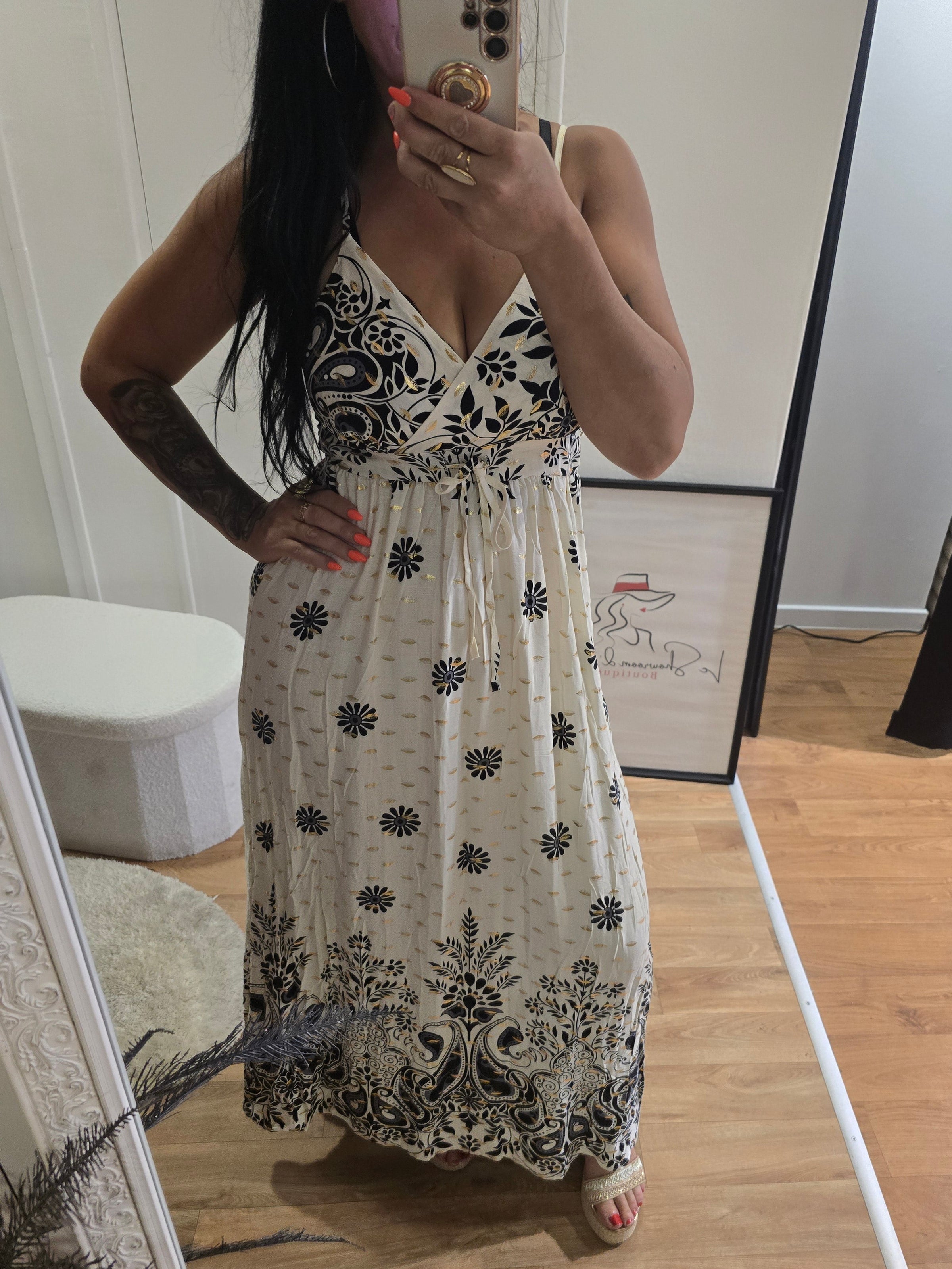 Robe longue LORYA