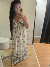 Robe longue LORYA