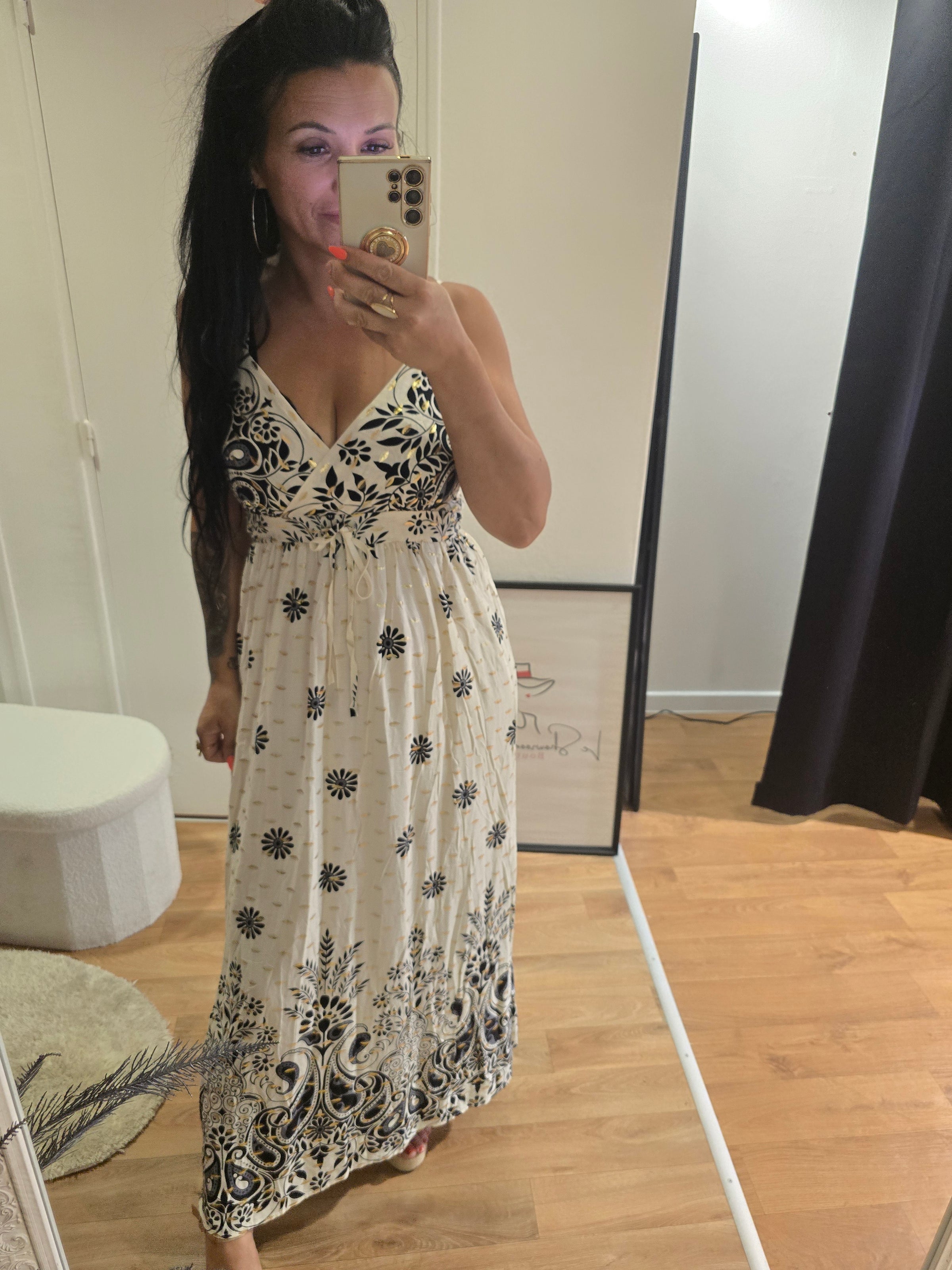 Robe longue LORYA